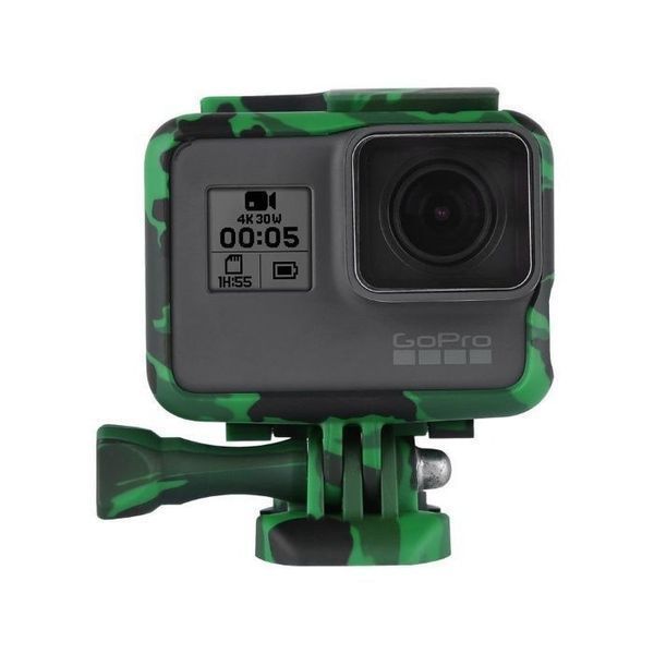 Камуфлажни рамки за GoPro Hero 5/6/7/new(2018)