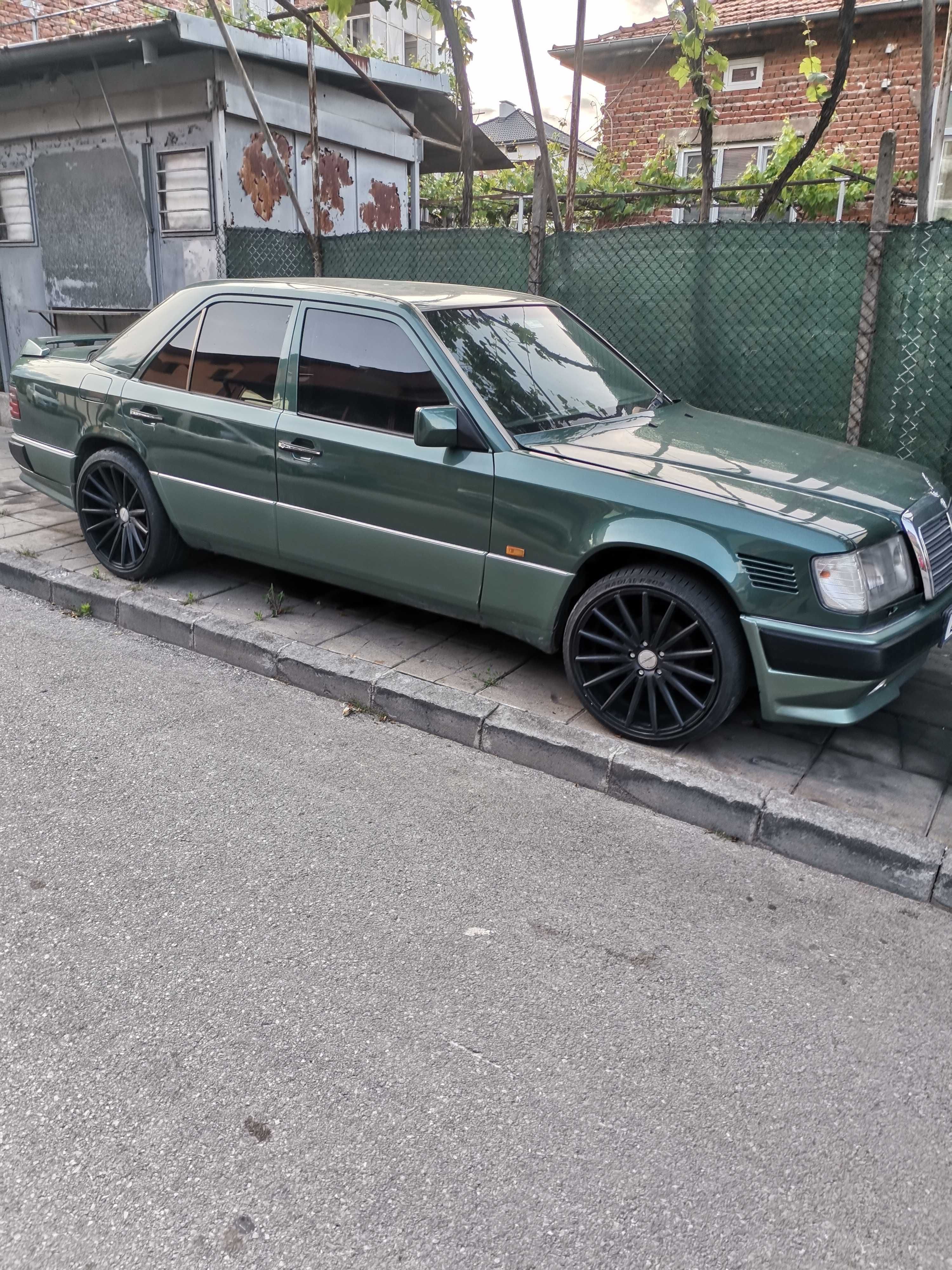 Мерцедес 124 Проект с m113 5.0 v8