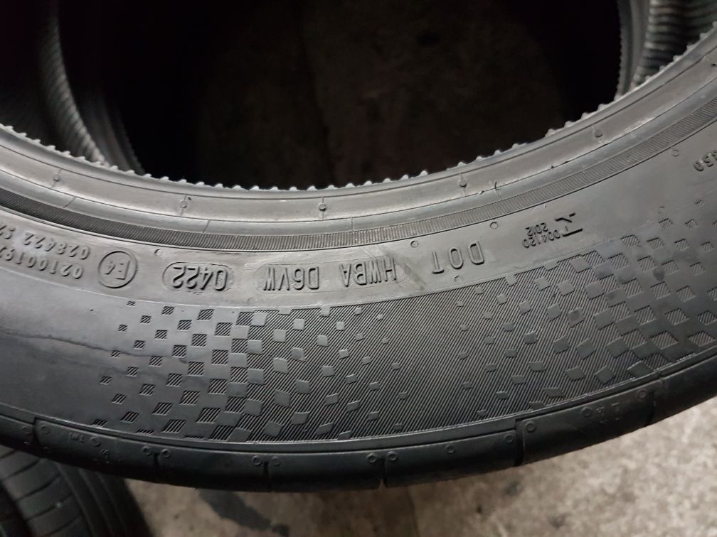 Continental 295/40 R20 110Y vară