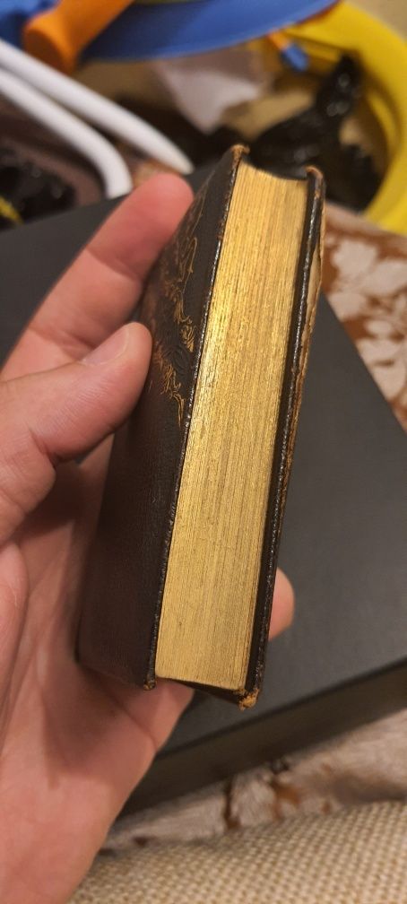 Vând carte veche religioasa în limba germană din 1890