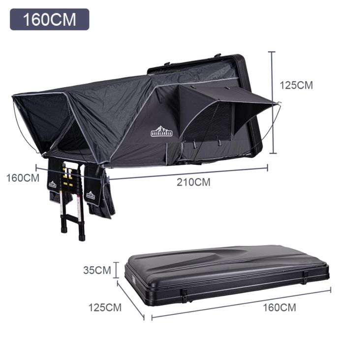 Cort plafon auto Overlander Discover MAX 1.6×2.1M cu sky roof