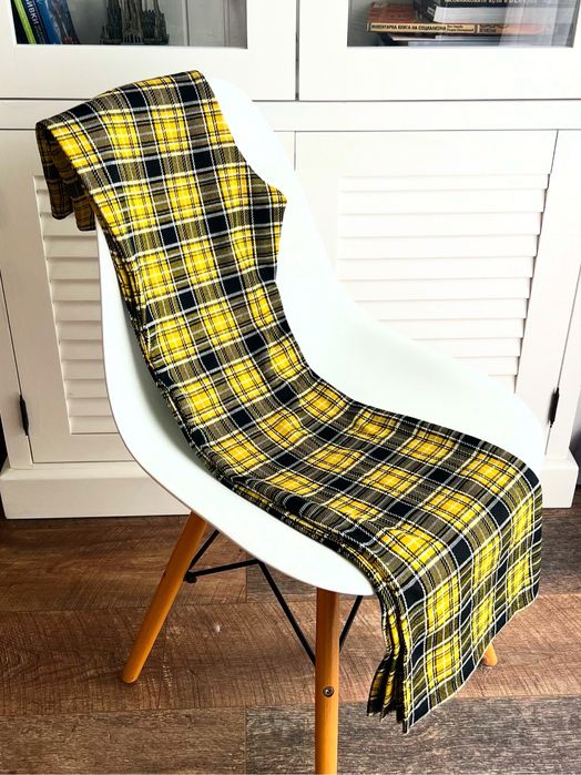 Кариран панталон Н&М