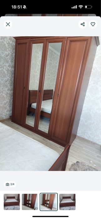 Продам мебель в спальню