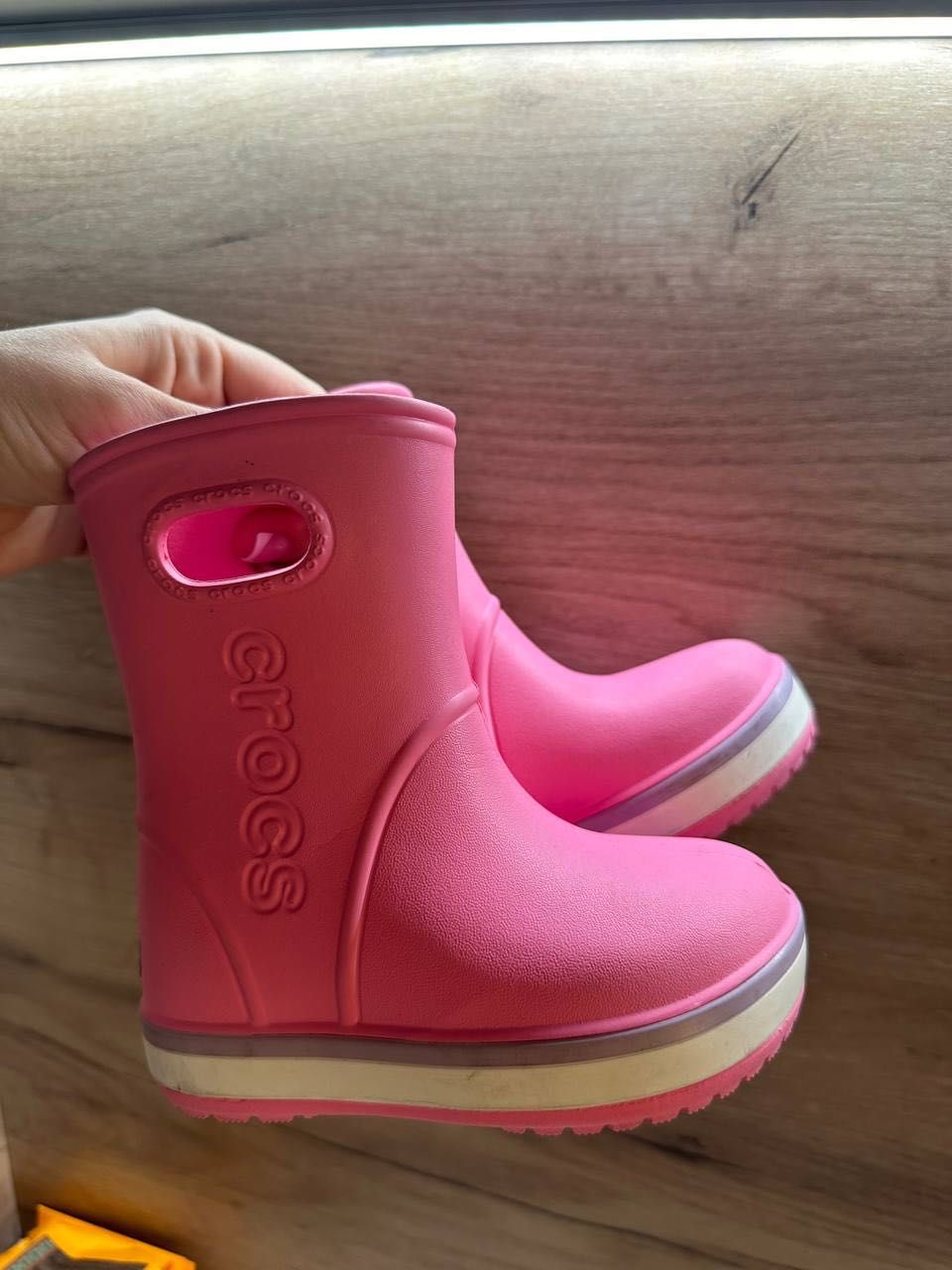 Обувки за момиче next, crocs