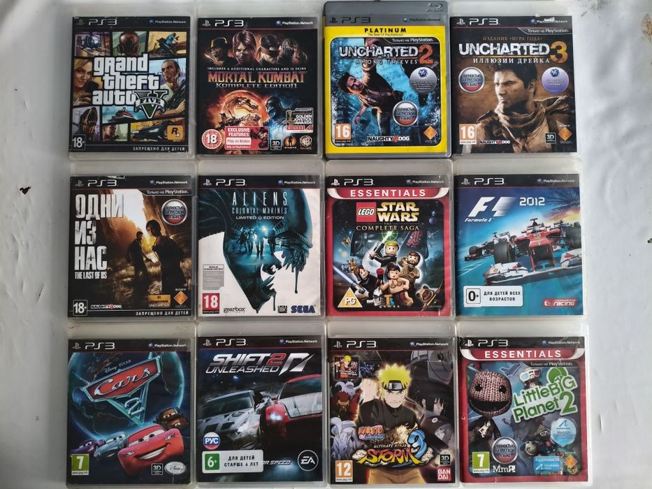 Игры для Sony PS3