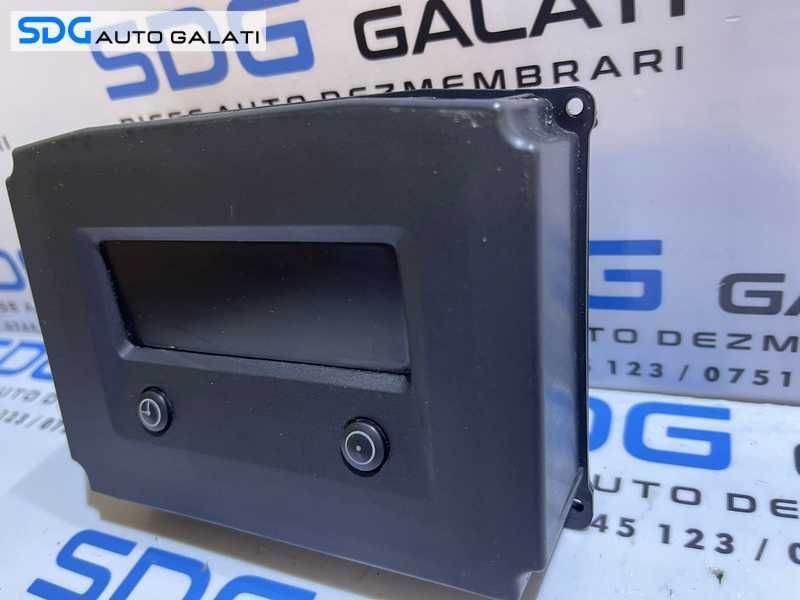 Ceas Display Ecran Afisaj Bord Opel Vectra C 2002 - 2008 Cod 13208193 [L8313]