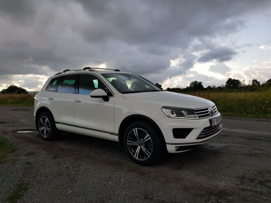 Vw Touareg 2015 Facelift .Bluemotion