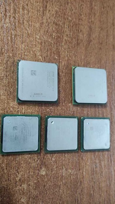 Процессоры старенькие