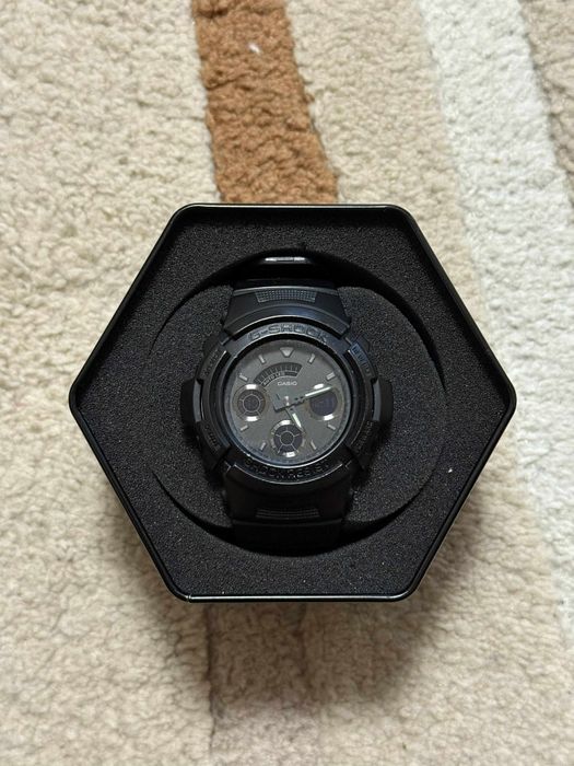 Часовник G Shock черен