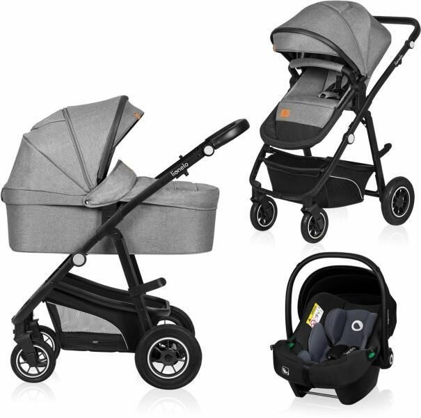 Cărucior 3 in 1 Lionelo Byanka