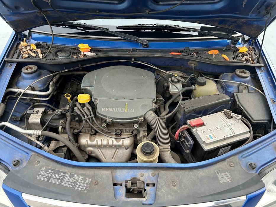 Dacia Logan 1.6MPI Ambition Model Full Prim proprietar