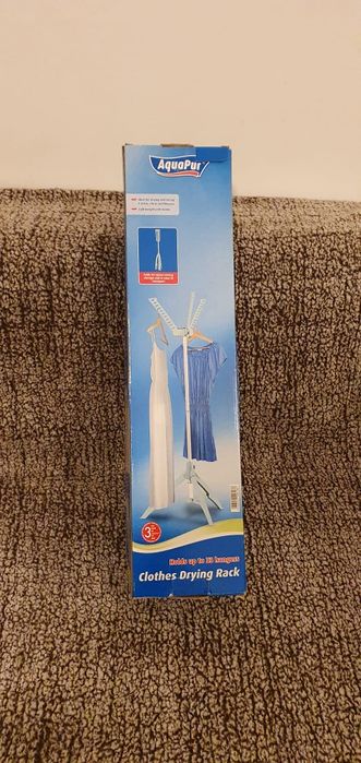 Uscator de rufe pliabil Aquapur, nou