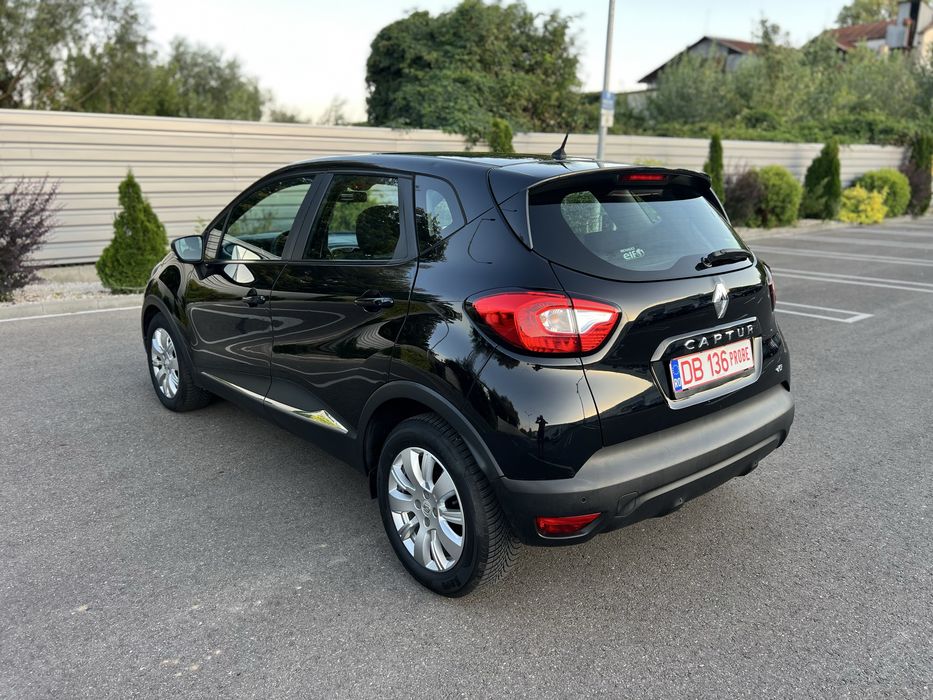 Renault Captur 1.5 Dci RAR efectuat