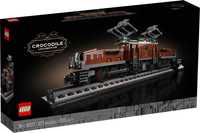 LEGO Icons 10277: Crocodile Locomotive - NOU