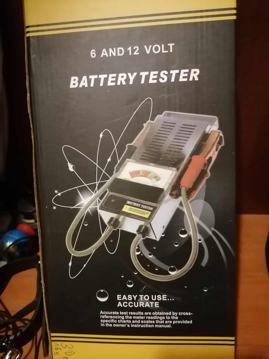 Тестер за акумулатор