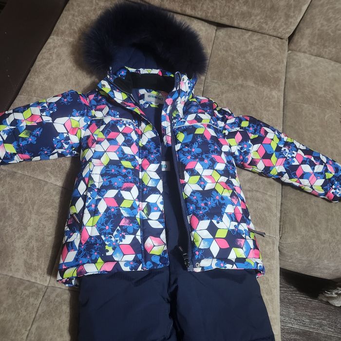 Детский  лыжник новый