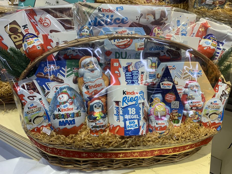 Подарочные корзины