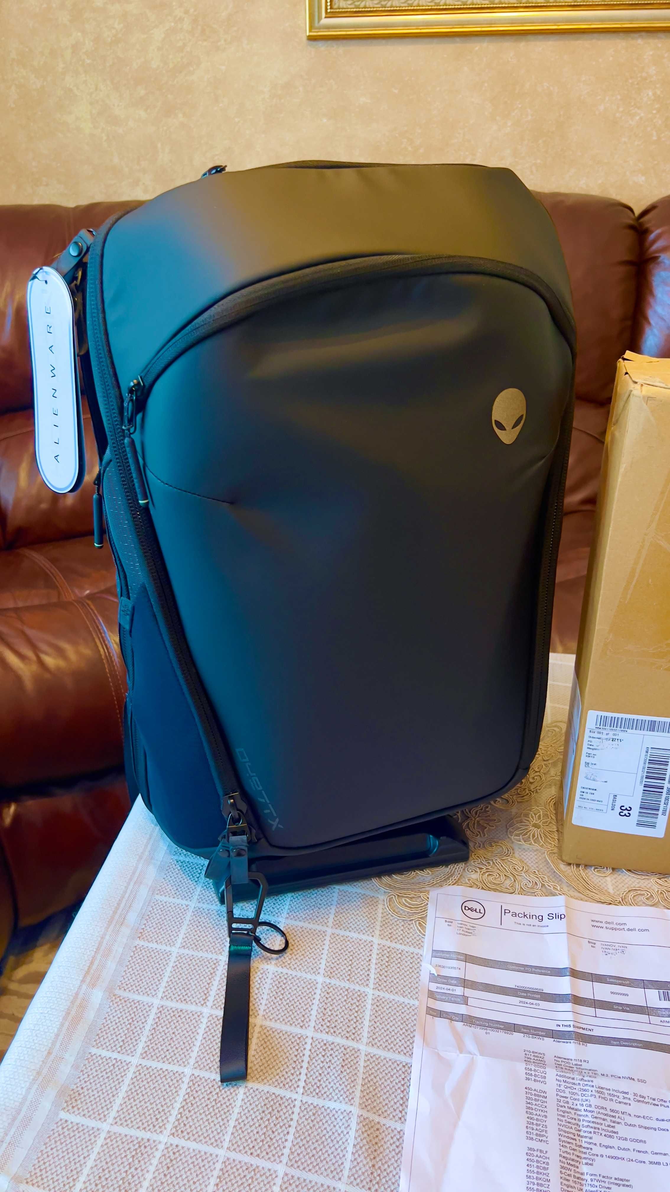 Alienware M18 R2 SEALED - FULL SETUP