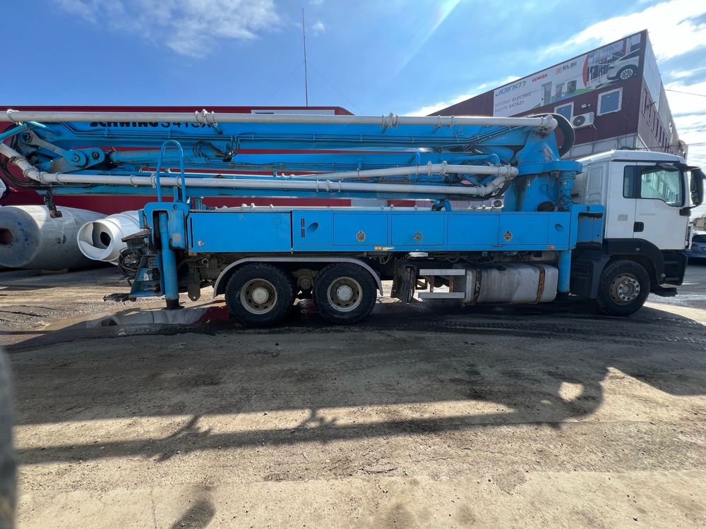Autopompa de beton MAN - SCHWING SX41