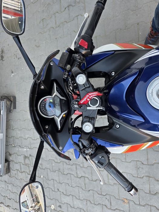 A2 Honda Cbr 250R 2012 ABS motocicleta 35kw permis