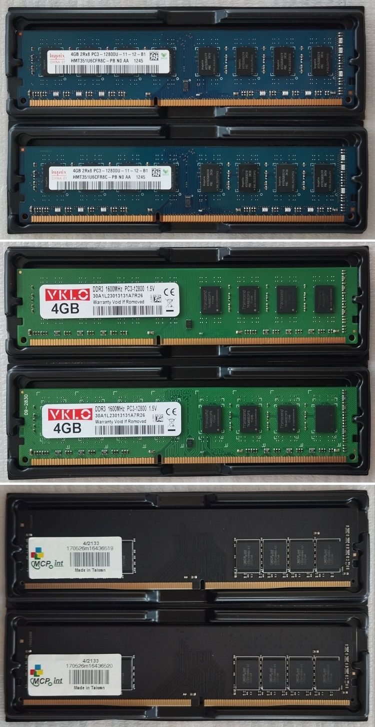 Кулер / ОЗУ DDR3 DDR4 / Wi-Fi / Комплектующие