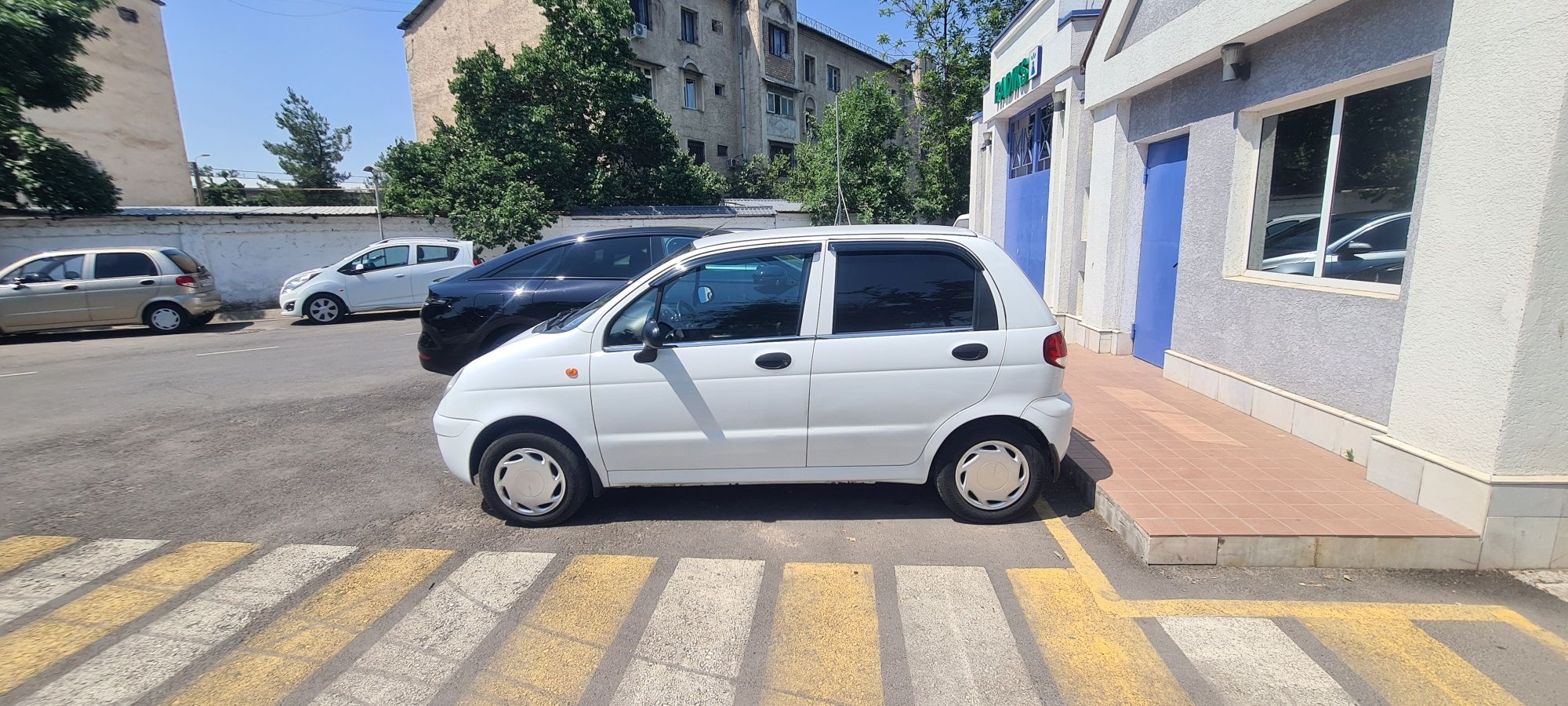Matiz 2017 holati yaxshi