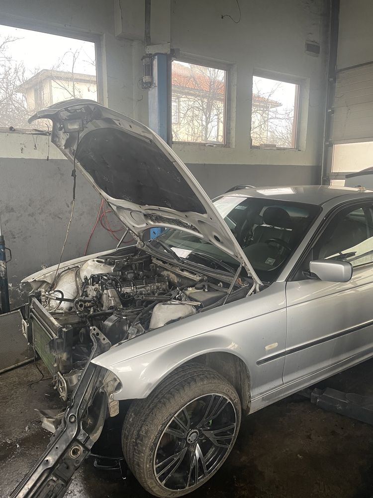 Bmw e46 2.0 136 на части