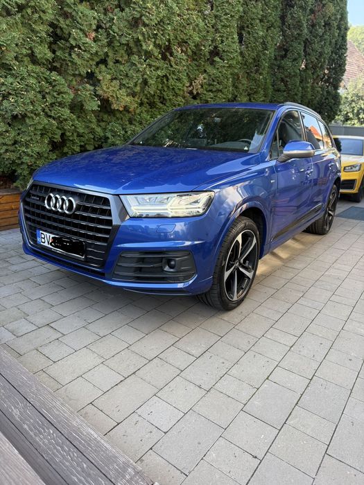 Audi Q7 Q7 S Line Albastru