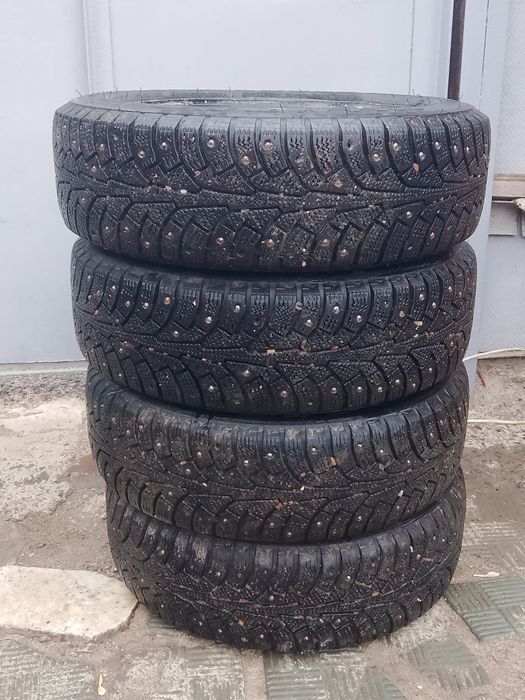 Продам зимние шины в сборе