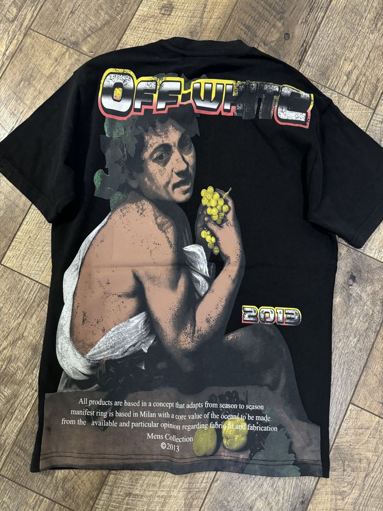 Тениска Off- white