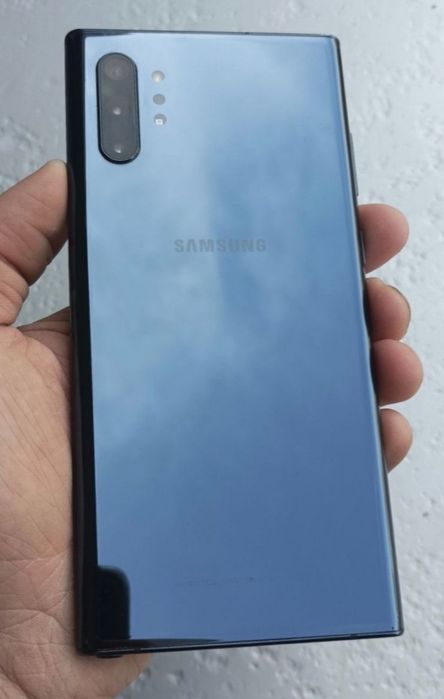 Samsung note 10 plus 12/256