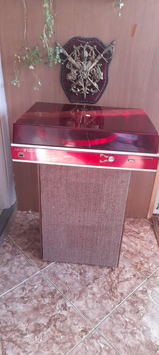 Vind pickup deck HI FI