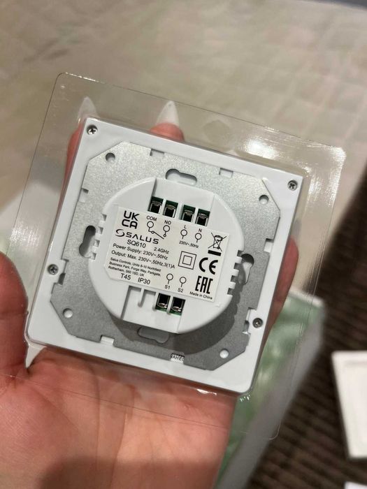 Термостат Quantum, 230 V, SQ 610, SALUS Smart Home