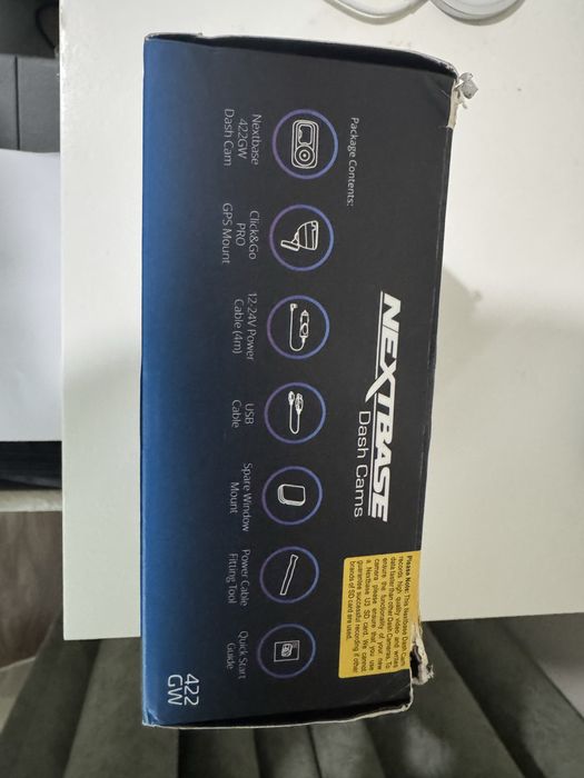 Camera dash cam NextBase 422gw