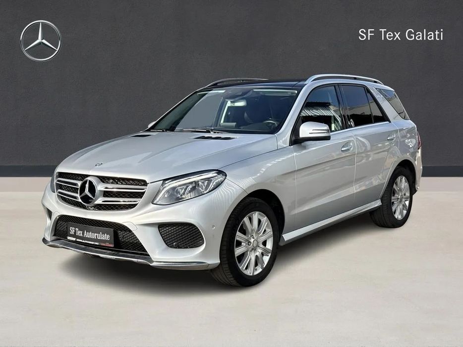 Mercedes-Benz GLE 350d 4M AMG / Trapa panoramica/ Harman Kardon /Scaune electrice cu mem