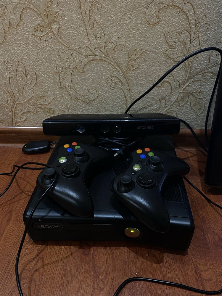Xbox 360 kinect