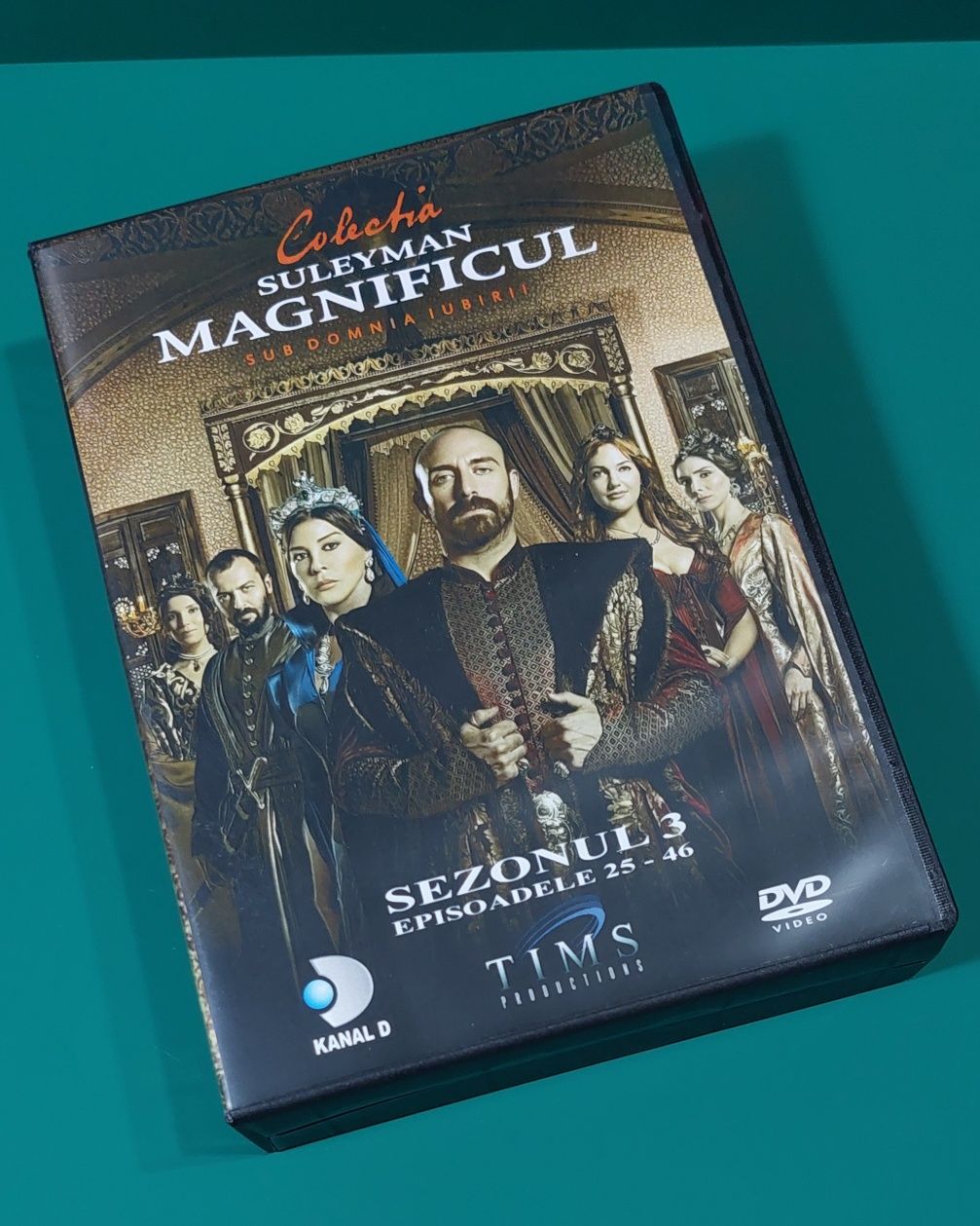 Suleyman Magnificul Sezonul 3 - 23 DVD subtitrat romana