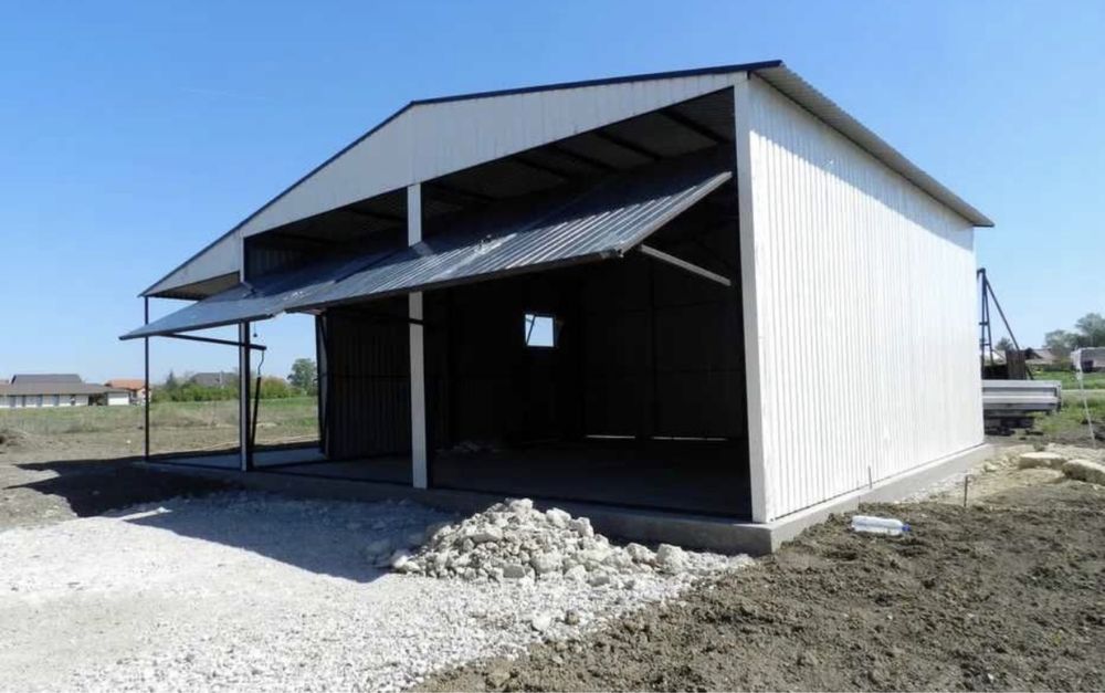 Vand containare tip garaj