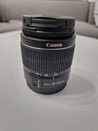 Obiectiv camera NOU Canon EFS 18-55mm DC III, autofocus