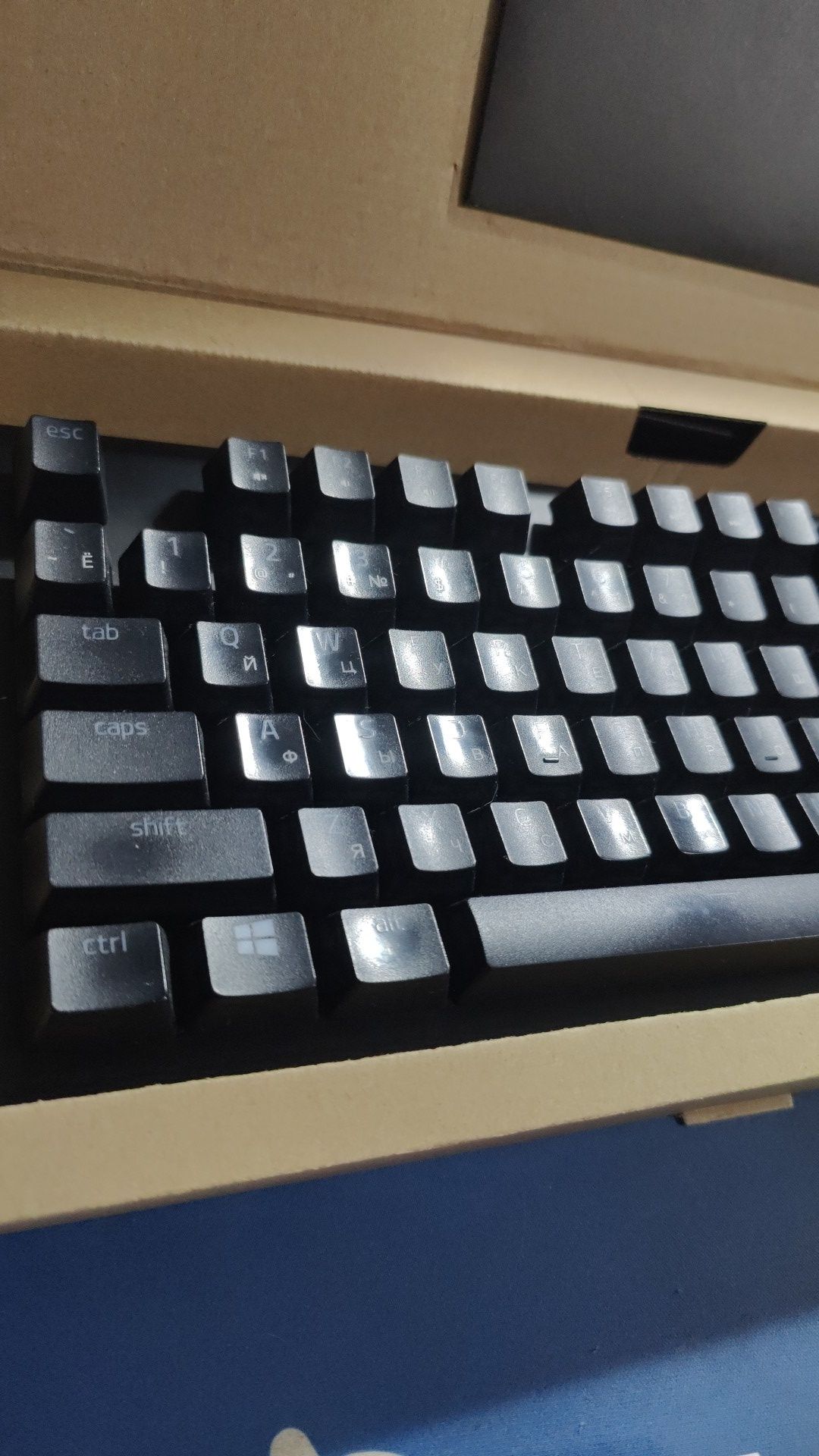 Клавиатура razer huntsman tourtament edition