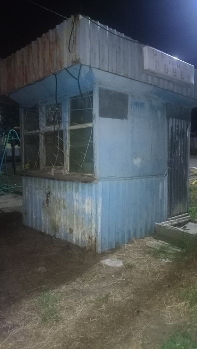 Вагончик не большой