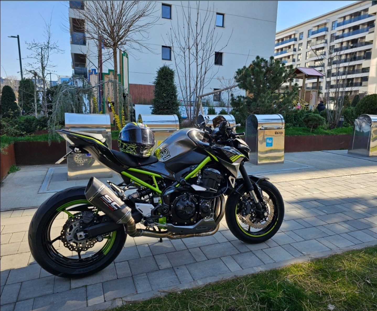 Kawasaki Z900 My 2020