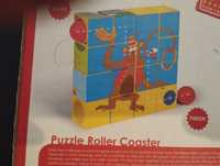 Puzzle Circus Roller Coaster 3in1 Tip Bloc