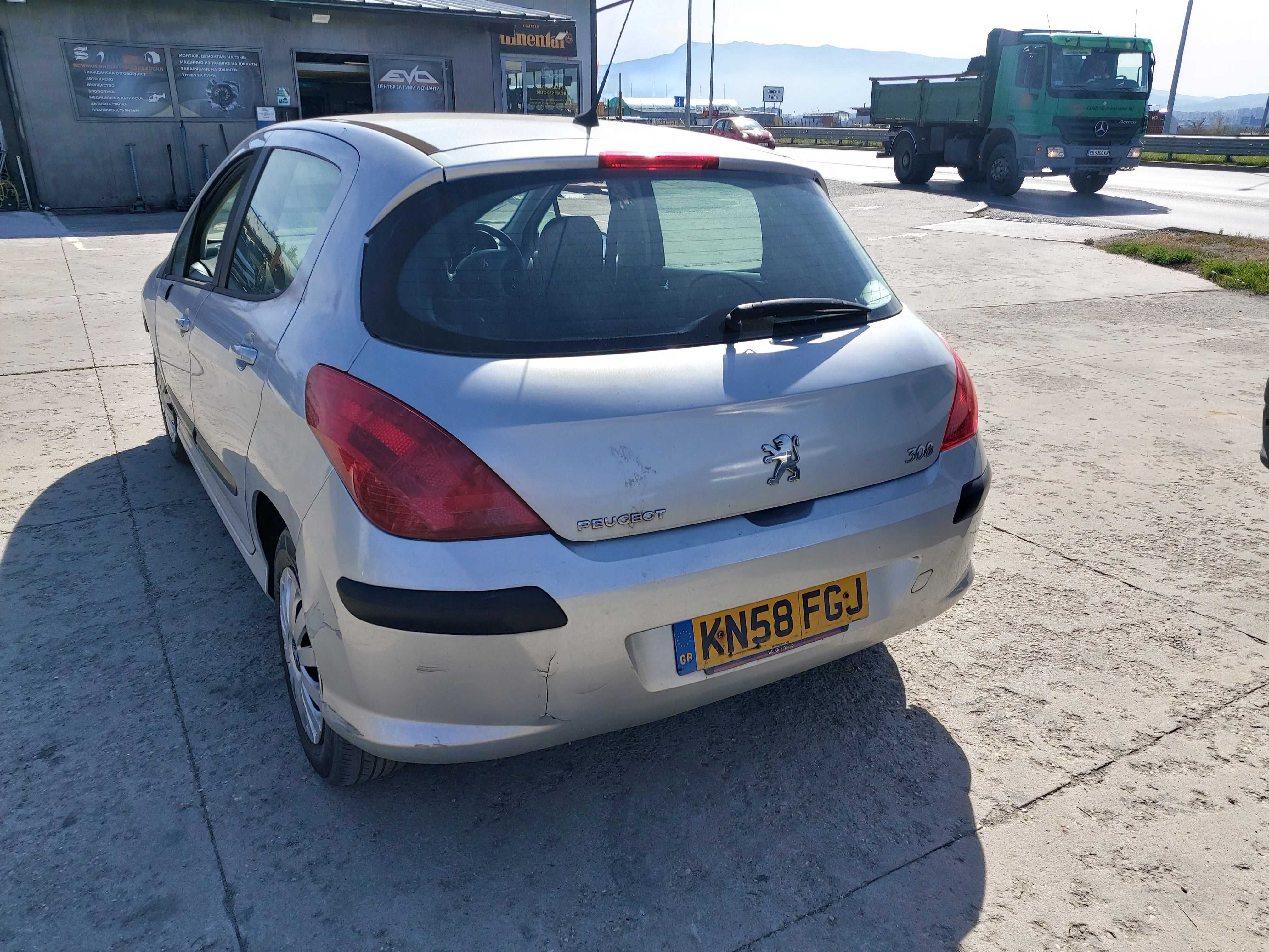 На Части Пежо 308 1.6 Peugeot 308