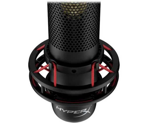 Microfon XLR HyperX ProCast, condensator cardioid cu diafragma mare