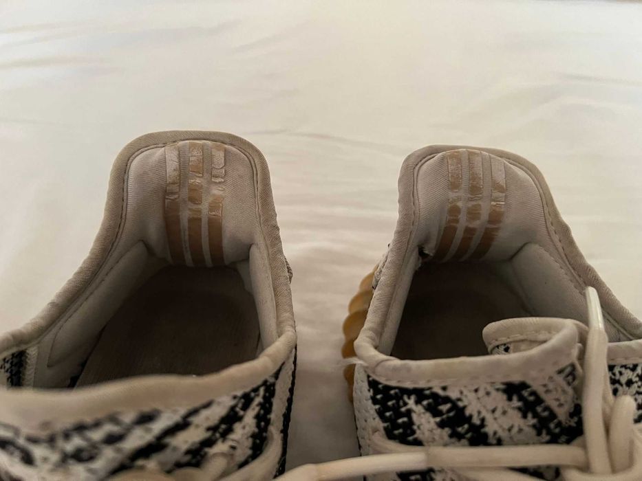 Vand pantofi Adidas Yeezy 350 v2 Zebra sneakers adidasi