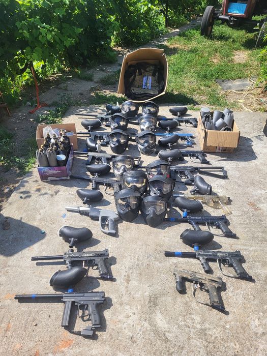 Echipament Complect Paintball