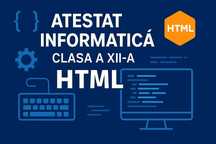 Atestate Informatica - Clasa a XII-a