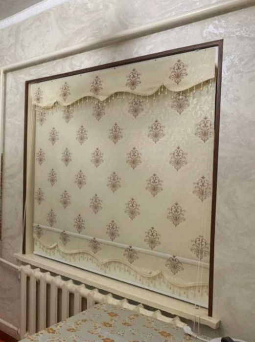 ЖАЛЮЗИ, ролл шторы, день и ночь, блэкаут, римские шторы, ДУЭТ жалюзи