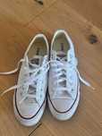 Converse All Star low, culoarea alba, marimea 38